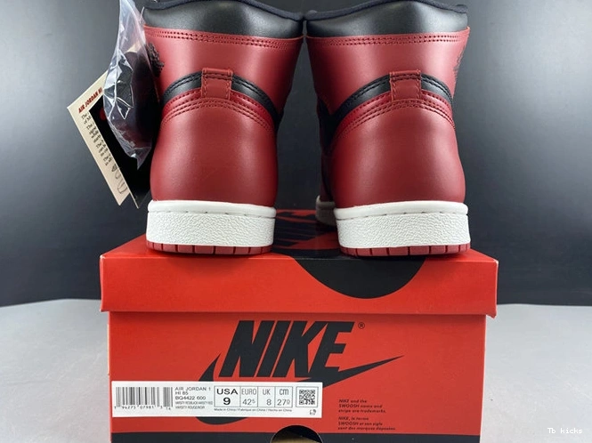 Rep TBK BQ4422- 3742 Stretchable Jordan1 Red Varsity 85 Retro 1015